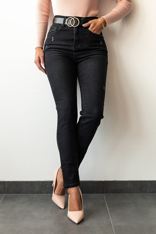 Black Skinny Jeans